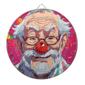 プロファイルされたインクダーツボード ダーツボード (正面)