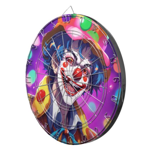 プロファイルされたインクダーツボード ダーツボード (正面右)