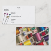 プロファイルカードの調整 名刺 (正面/裏面)