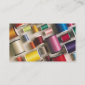 プロファイルカードの調整 名刺 (裏面)