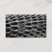 プロファイルカードテンプレート 名刺 (裏面)