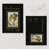 プロファイルカードヴィンテージドッグトリマー2 名刺 (正面/裏面)