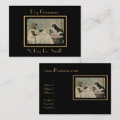 プロファイルカードヴィンテージドッグトリマー5 名刺 (正面/裏面)