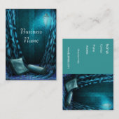 プロファイルカード事業内装デザイン3 名刺 (正面/裏面)