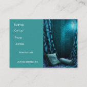 プロファイルカード事業内装デザイン3 名刺 (裏面)