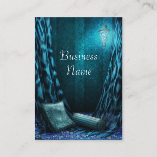 プロファイルカード事業内装デザイン3 名刺 (正面)