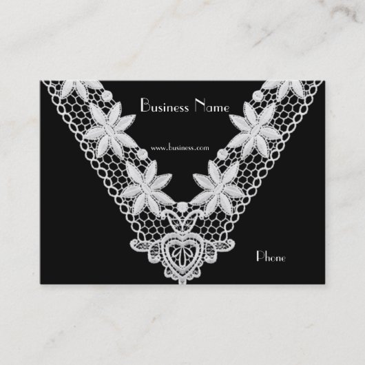 プロファイルカード華美のビジネスレース(003) 名刺 (正面)