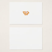 プロファイルカード (正面&裏面)