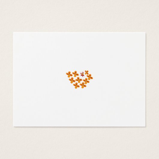 プロファイルカード (正面)