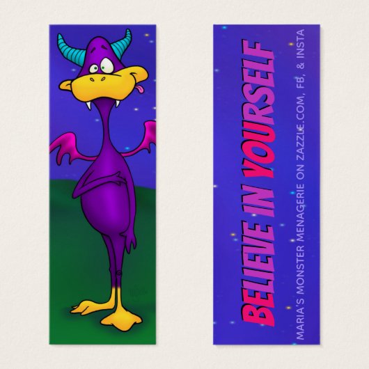 プロファイルカード (正面&裏面)