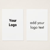 プロファイルカード (正面&裏面)