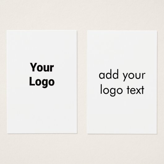 プロファイルカード (正面&裏面)