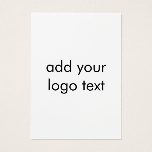 プロファイルカード (裏面)