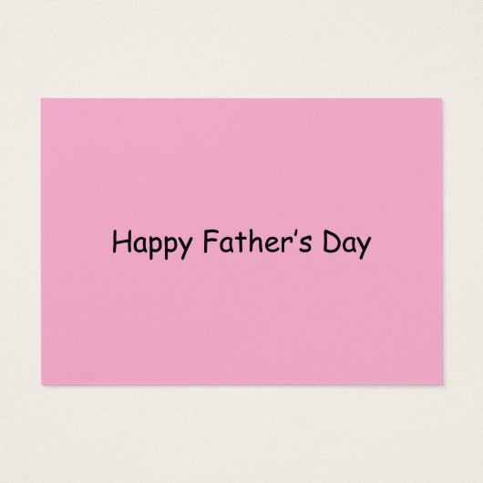 プロファイルカード (裏面)