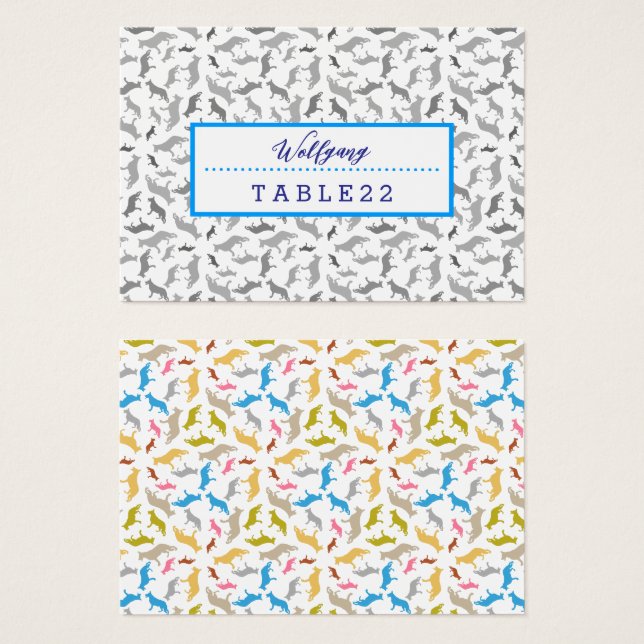 プロファイルカード (正面&裏面)