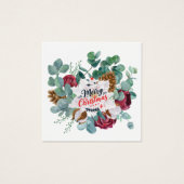 プロファイルカード、正方形サイズのプロファイルカード、2.5インチx 2.5インチ (正面)