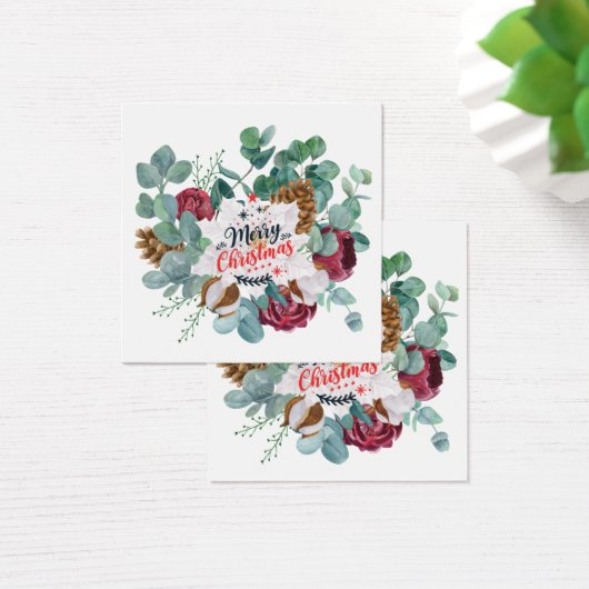 プロファイルカード、正方形サイズのプロファイルカード、2.5インチx 2.5インチ (デスク)