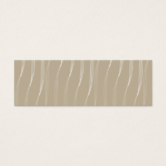 プロファイルカードvanilla pud beige