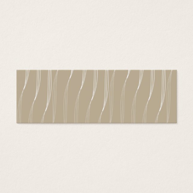 プロファイルカードvanilla pud beige (正面)