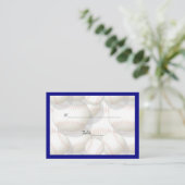 プロファイルカー結婚ドの座席表テンプレート プレイスカード (スタンド正面)