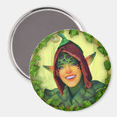 プロファイルスプラウト磁石 マグネット (正面/裏面)