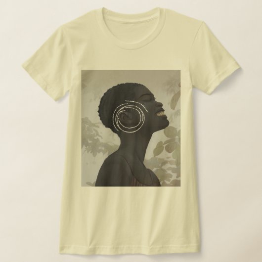 プロファイルスマイル Tシャツ (レイダウン)