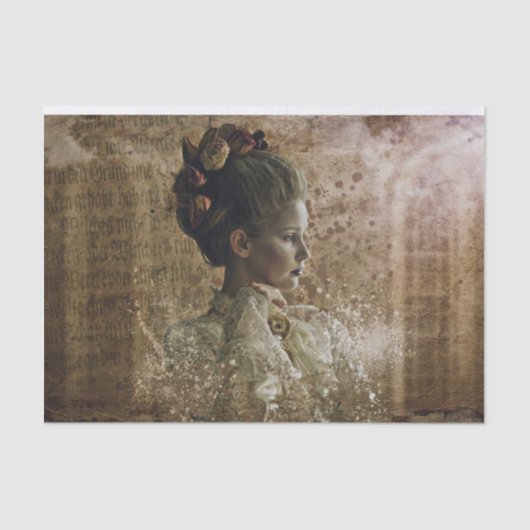 プロファイルヴィンテージティッシュペーパー 薄葉紙 (正面)