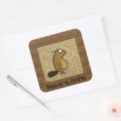 プロファイル内のビーバー スクエアシール (封筒)