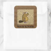 プロファイル内のビーバー スクエアシール (バッグ)