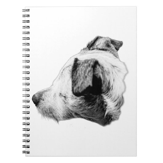 プロファイル内のロイヤリティ ノートブック (正面)