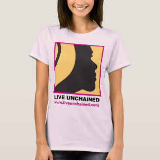 プロファイル顔 Tシャツ