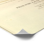 プロファイルFt Smith、Ark、Martinez、Calif ポスター (角)