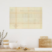 プロファイルFt Smith、Ark、Martinez、Calif ポスター (キッチン)