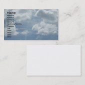 プロファイ感動的ルカード 名刺 (正面/裏面)