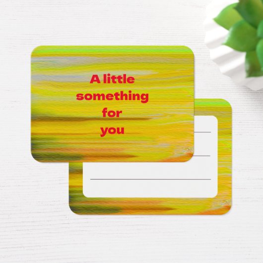 プロファイ芸術的ルギフトラベル (デスク)