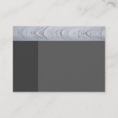 プロファイ静かルカード 名刺 (裏面)