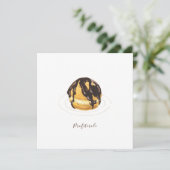 プロフィテロールの水色 カード (スタンド正面)