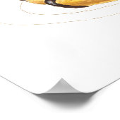 プロフィテロールの水色 ポスター (角)