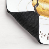 プロフィテロールの水色 マウスパッド (コーナー)