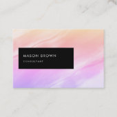 プロフィモダンビーチ水彩 名刺 (正面)