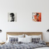 プロフィル芸術的の女性を示す表現 (寝室)