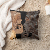 プロフィル・デ・フェム・ペルプルexe – ボワ クッション (ブランケット)