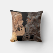 プロフィル・デ・フェム・ペルプルexe – ボワ クッション (正面)