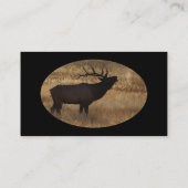 プロフィールか名刺、オオシカのビューグル 名刺 (裏面)