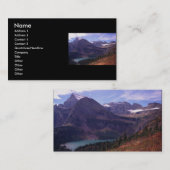 プロフィールか名刺、景色 名刺 (正面/裏面)