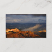 プロフィールか名刺、景色 名刺 (裏面)