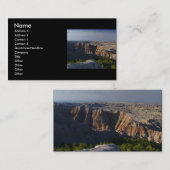 プロフィールか名刺、景色 名刺 (正面/裏面)