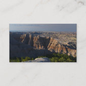 プロフィールか名刺、景色 名刺 (裏面)