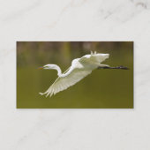 プロフィールか名刺、白鷺 名刺 (裏面)