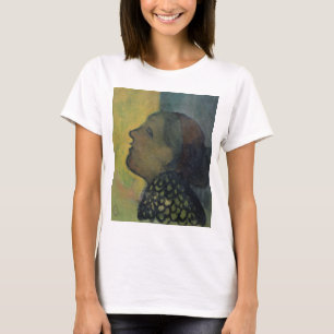 プロフィールで上がる頭部 Tシャツ